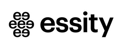 Trademark ESSITY word and logo B&W