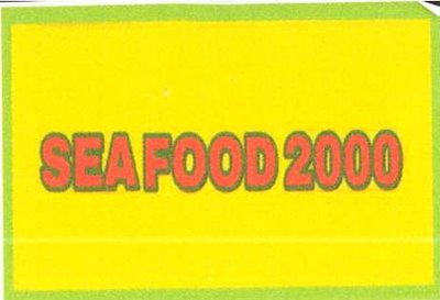 Trademark SEAFOOD2000