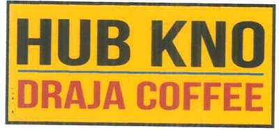 Trademark HUB KNO DRAJA COFFEE