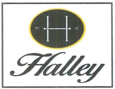 Trademark HALLEY + LOGO