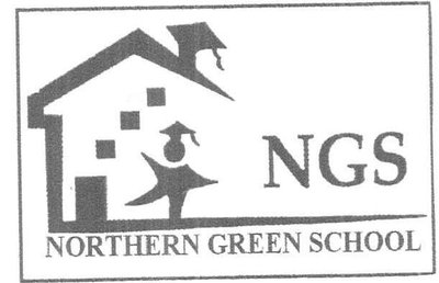 Trademark NGS NORTHERN GREEN SCHOOL + LOGO