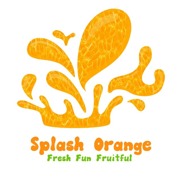 Trademark SPLASH ORANGE Fresh Fun FruitFul