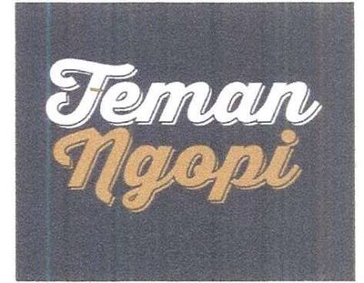 Trademark TEMAN NGOPI