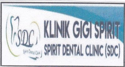 Trademark KLINIK GIGI SPIRIT( SPIRIT DENTAL CLINIC/ SDC ) + LUKISAN