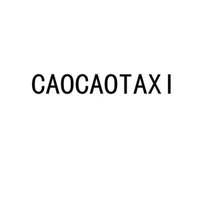 Trademark CAOCAOTAXI