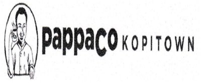 Trademark PAPPACO KOPITOWN + LOGO