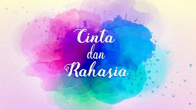 Trademark Cinta dan Rahasia & Logo