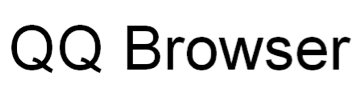 Trademark QQ BROWSER