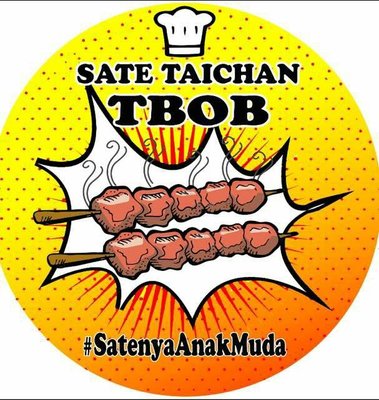 Trademark SATE TAICHAN TBOB #SatenyaAnakMuda + LOGO