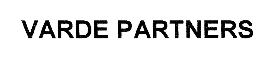 Trademark VARDE PARTNERS