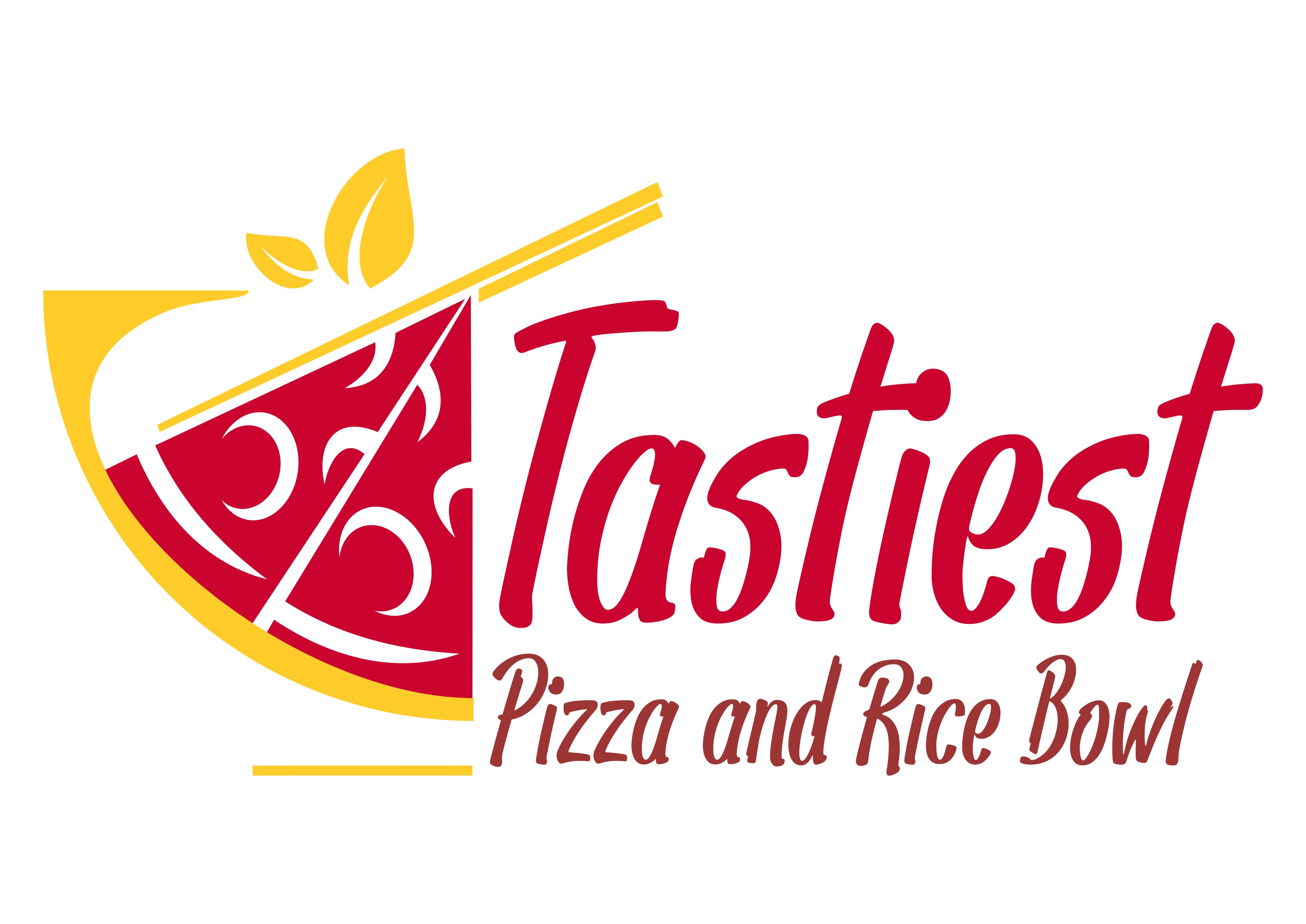 Trademark TASTIEST PIZZA AND RICE BOWL