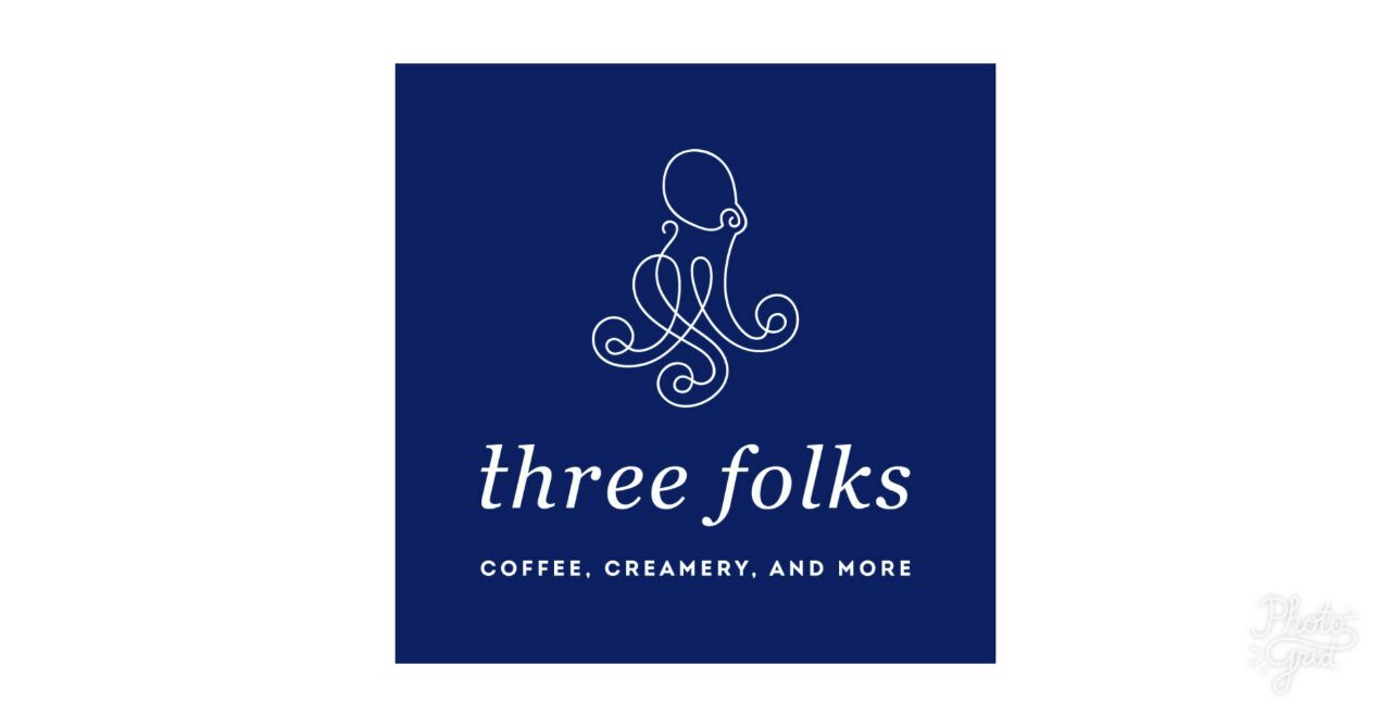 Trademark Three Folks + Logo