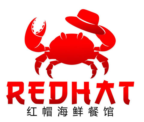 Trademark REDHAT+Logo kepiting