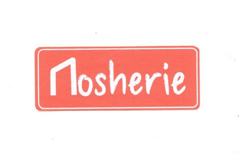 Trademark NOSHERIE