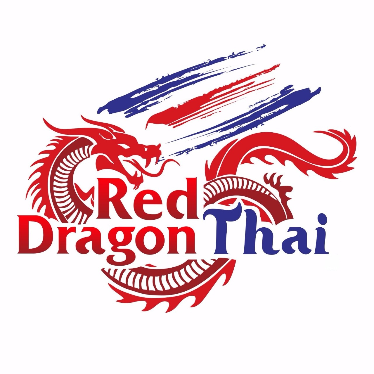 Trademark RED DRAGON THAI + Lukisan