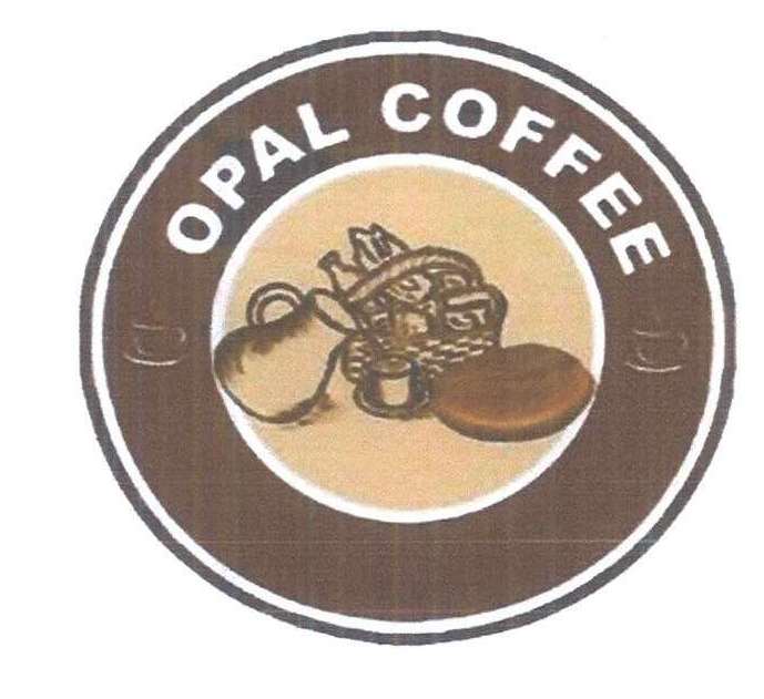 Trademark OPAL COFFEE + LOGO