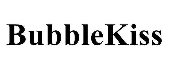 Trademark BubbleKiss