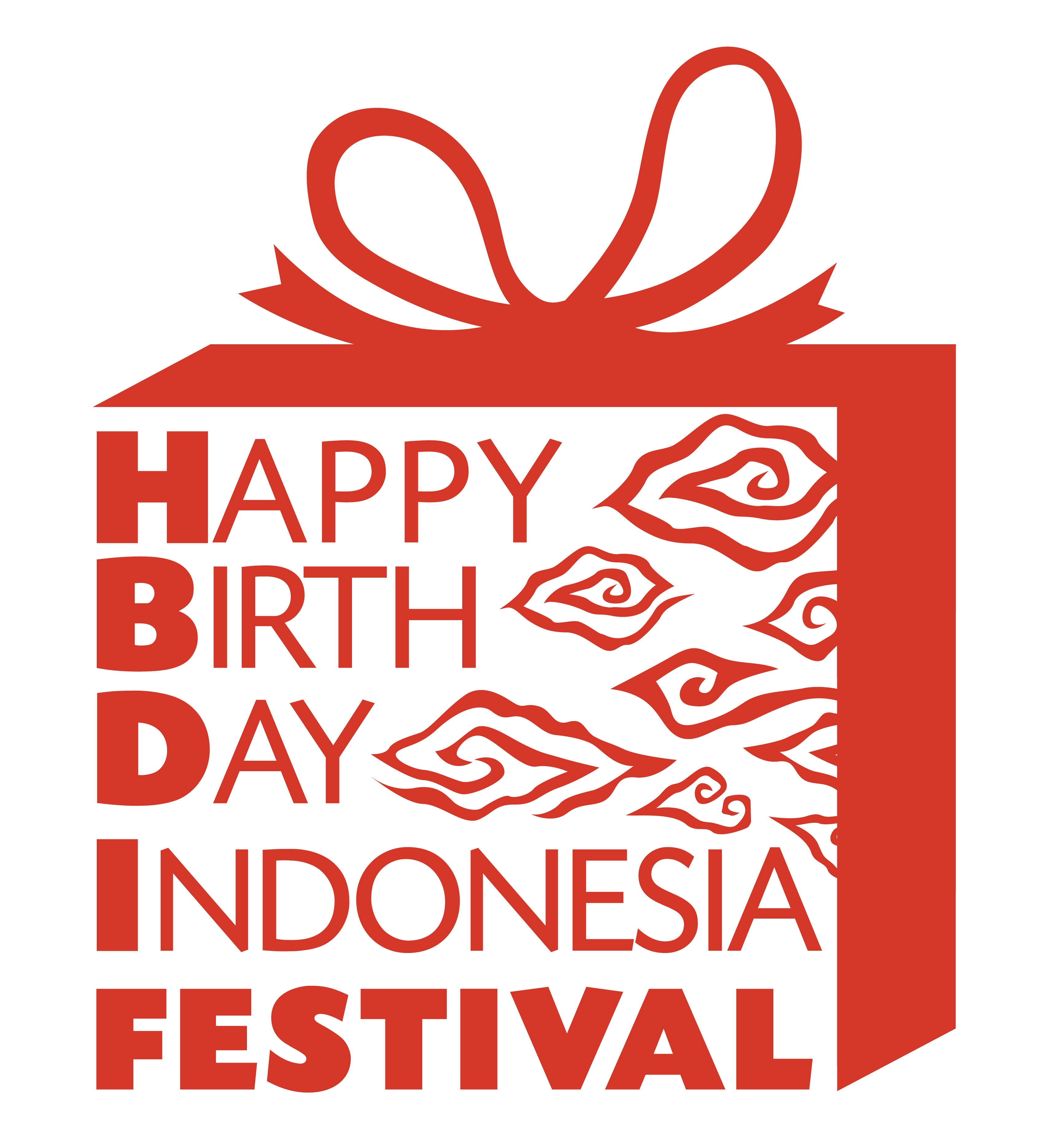 Trademark HAPPY BIRTH DAY INDONESIA FESTIVAL (LOGO)