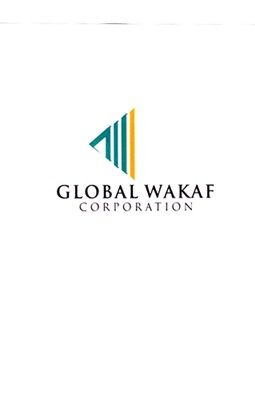 Trademark GLOBAL WAKAF CORPORATION + LOGO