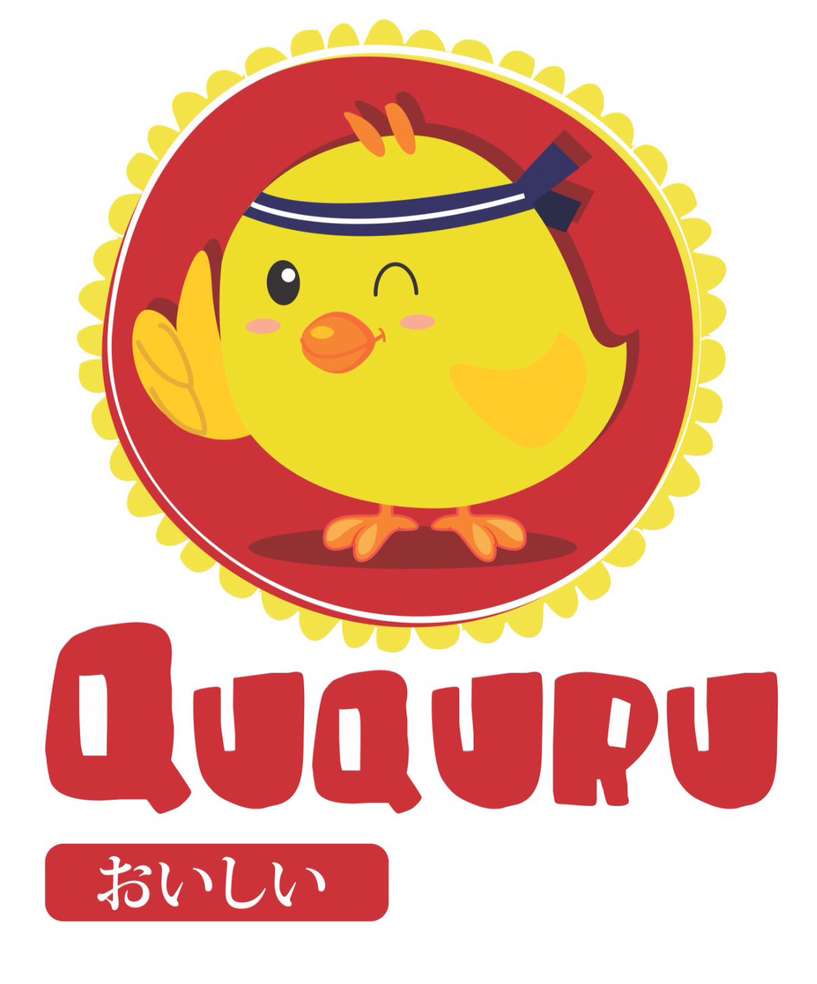 Trademark QUQURU + LOGO AYAM + HURUF KANJI