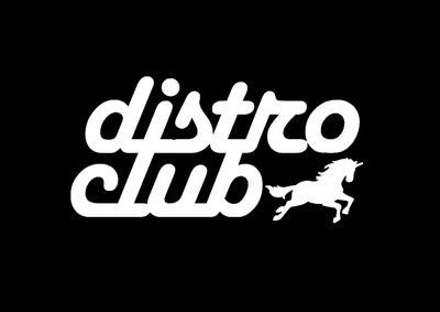 Trademark DISTRO CLUB + LOGO