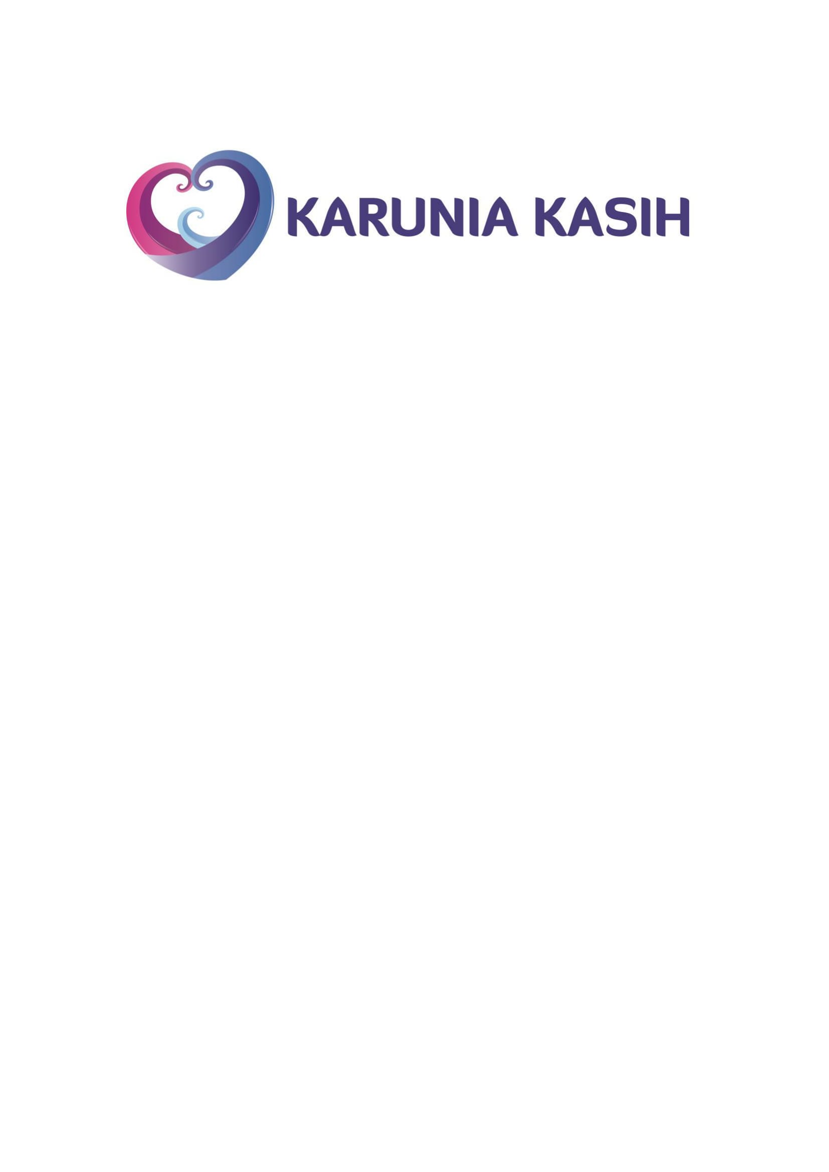 Trademark KARUNIA KASIH