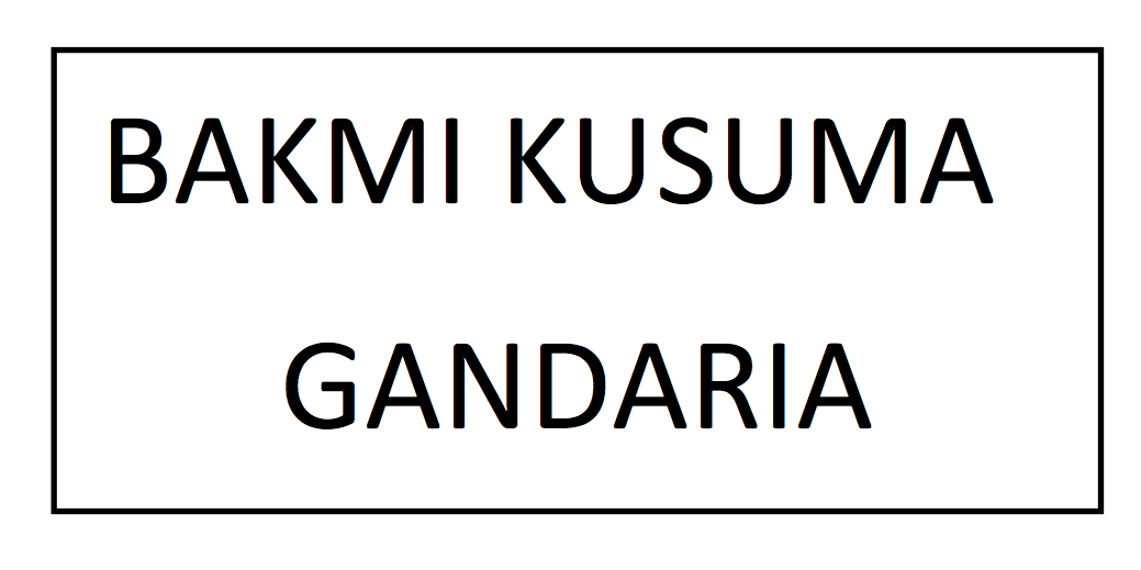 Trademark Bakmi Kusuma Gandaria