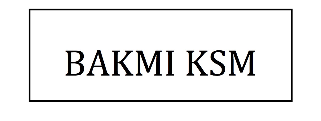 Trademark Bakmi KSM