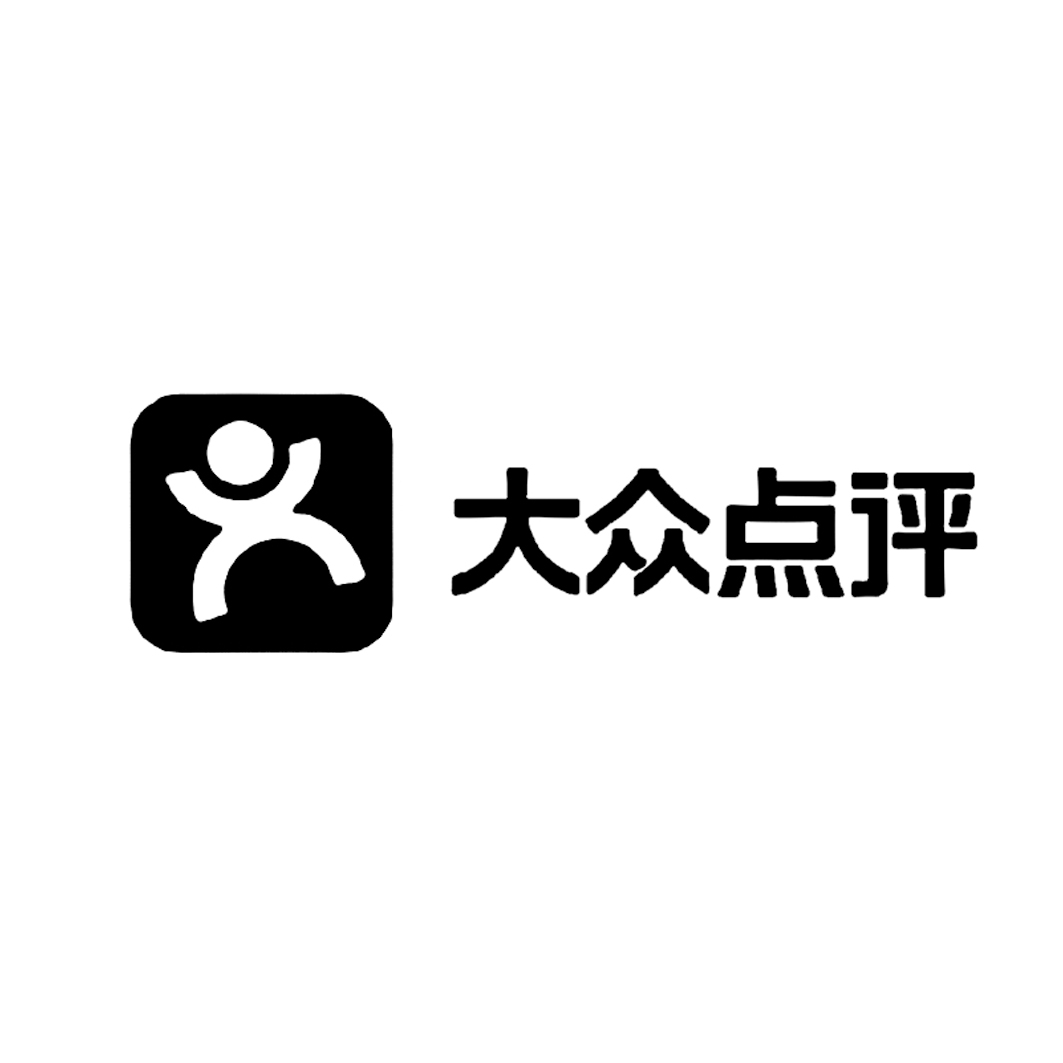 Trademark Huruf kanji DA ZHONG DIAN PING dan Logo