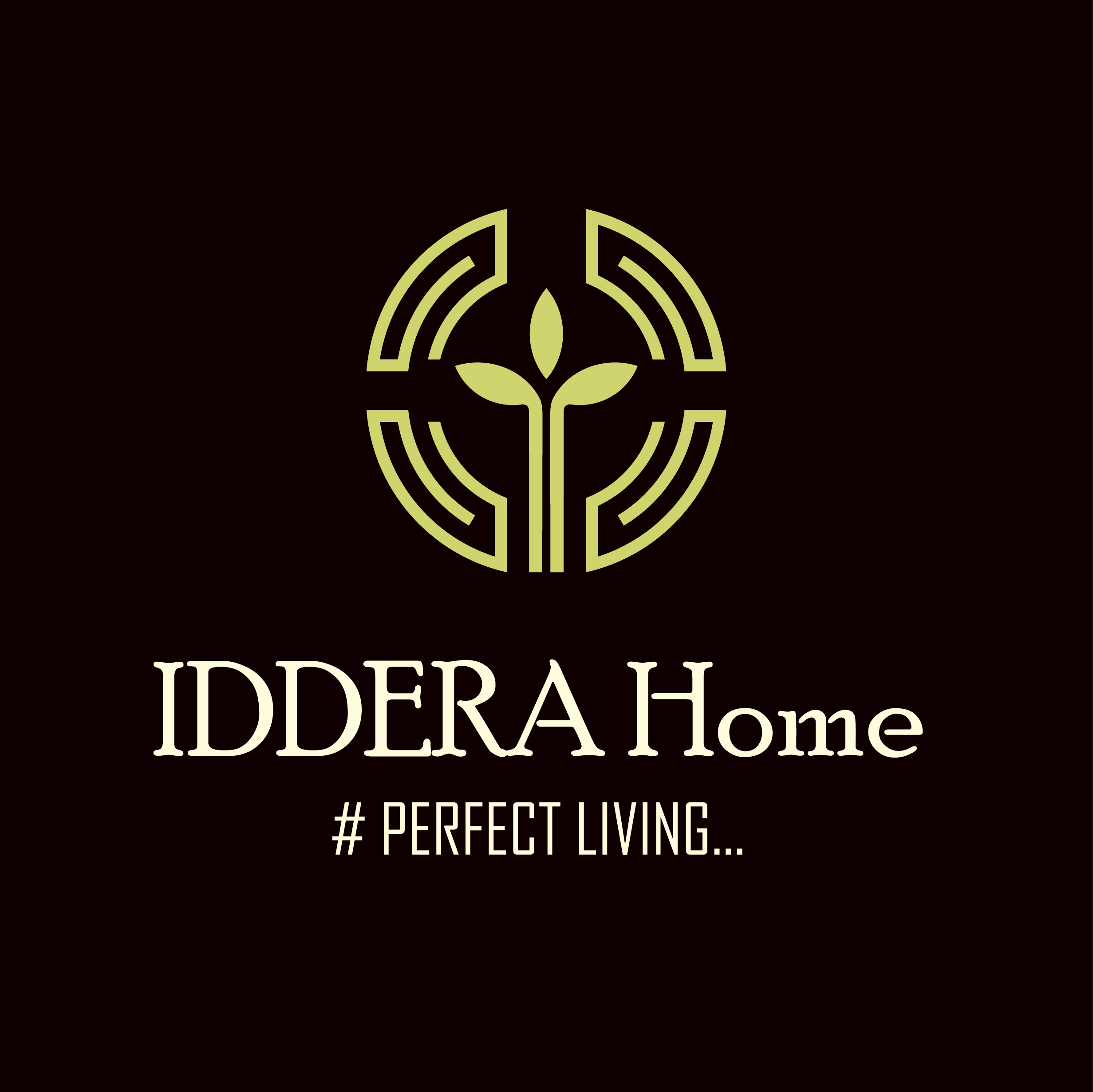 Trademark IDDERA HOME #PERFECT LIVING