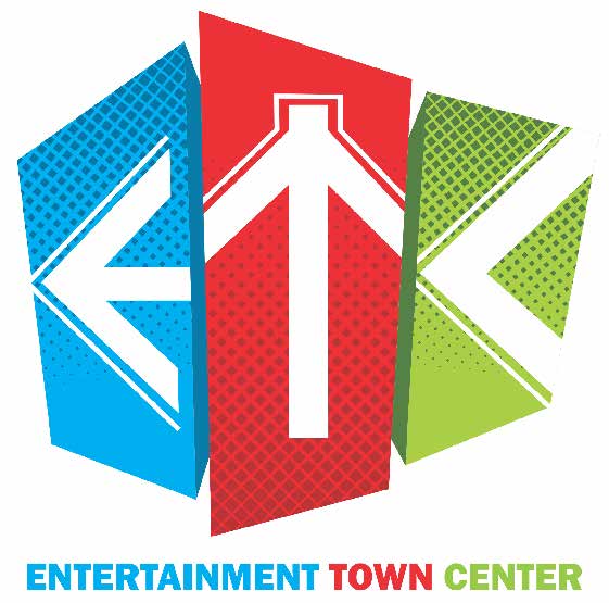 Trademark ETC ENTERTAINMENT TOWN CENTER