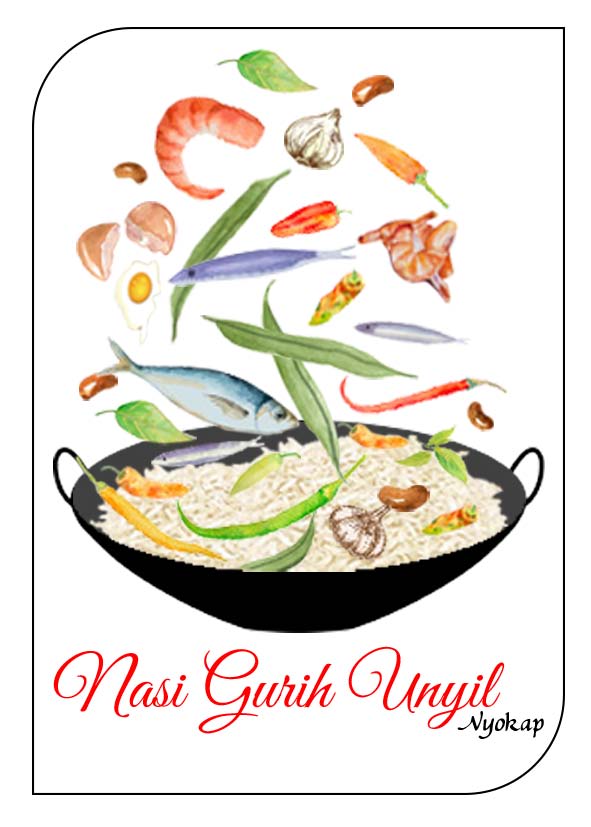 Trademark Nasi Gurih Unyil Nyokap + Gambar