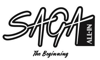 Trademark SAGA ALL IN THE BEGINNING