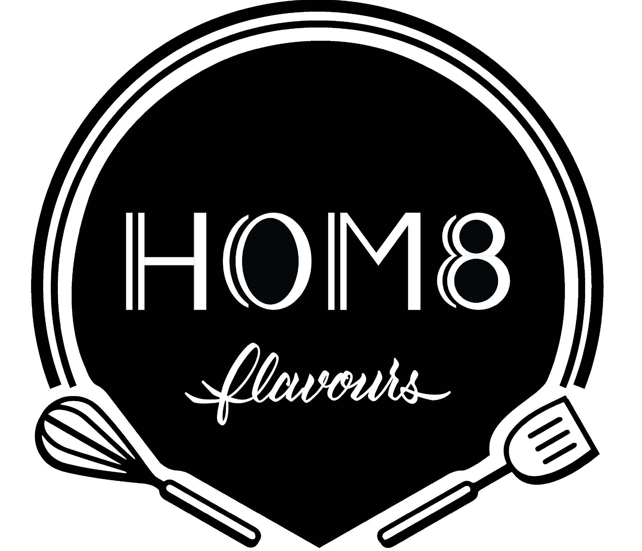 Trademark HOM8 flavours + Gambar