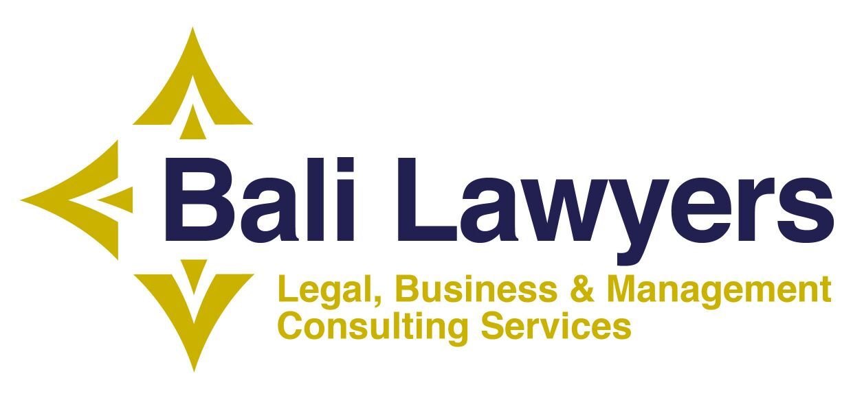 Trademark BALI LAWYERSLegal, Business & Management Consulting Services