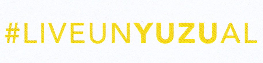 Trademark #LIVEUNYUZUAL & Logo