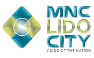 Trademark MNC LIDO CITY PRIDE OF THE NATION