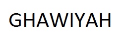 Trademark GHAWIYAH