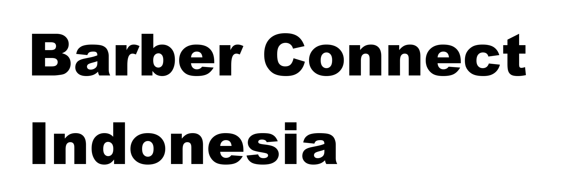 Trademark Barber Connect Indonesia