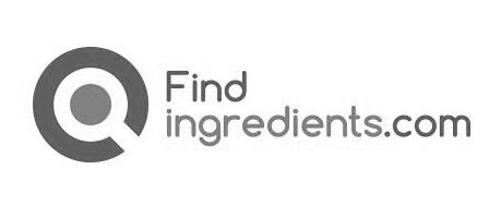 Trademark FIND INGREDIENTS.COM