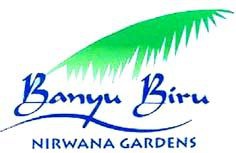 Trademark BANYU BIRU NIRWANA GARDENS + LUKISAN