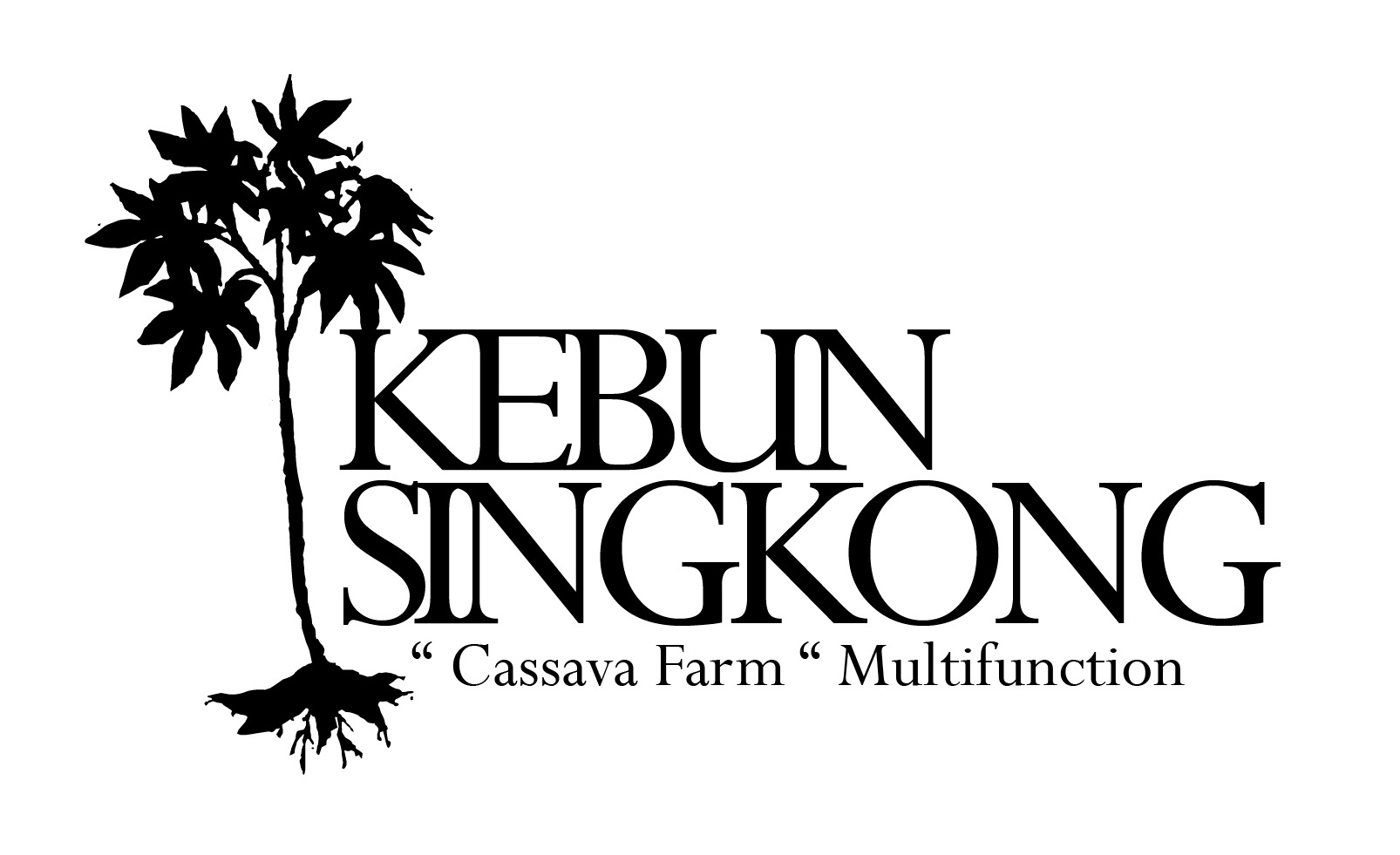 Trademark KEBUN SINGKONG" Cassava Farm " Multifunction