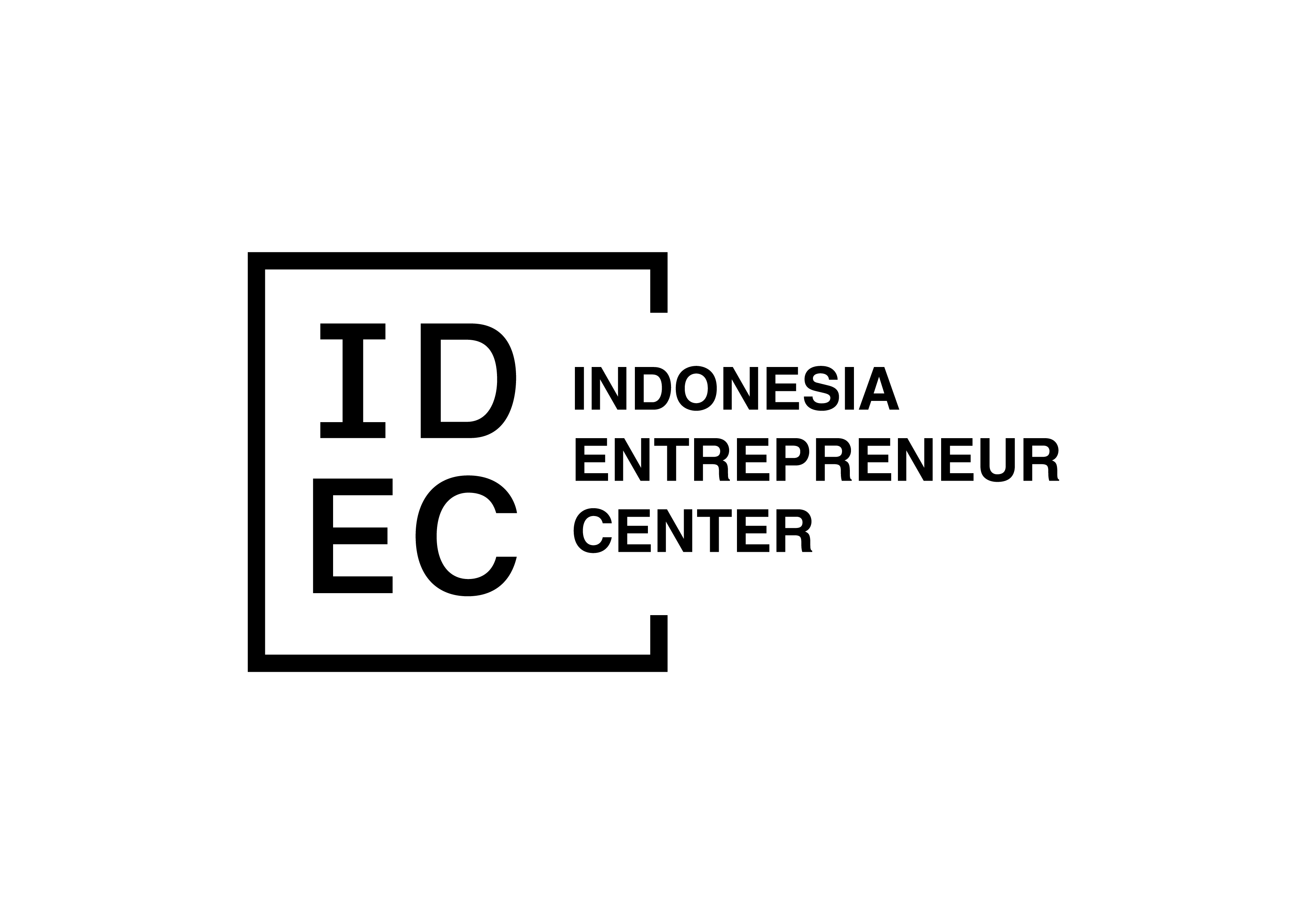 Trademark IDEC, INDONESIA ENTREPRENEUR CENTER DAN LUKISAN