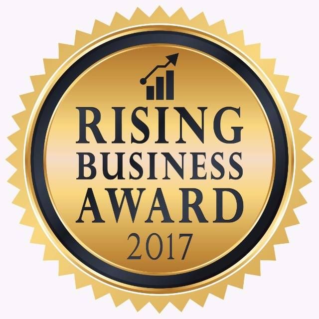 Trademark RISING BUSINESS AWARD