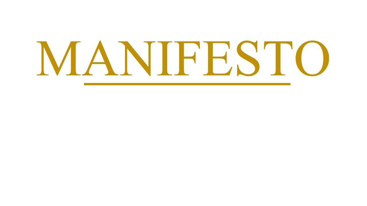 Trademark MANIFESTO + LOGO