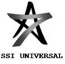 Trademark SSI UNIVERSAL DAN LUKISAN BINTANG