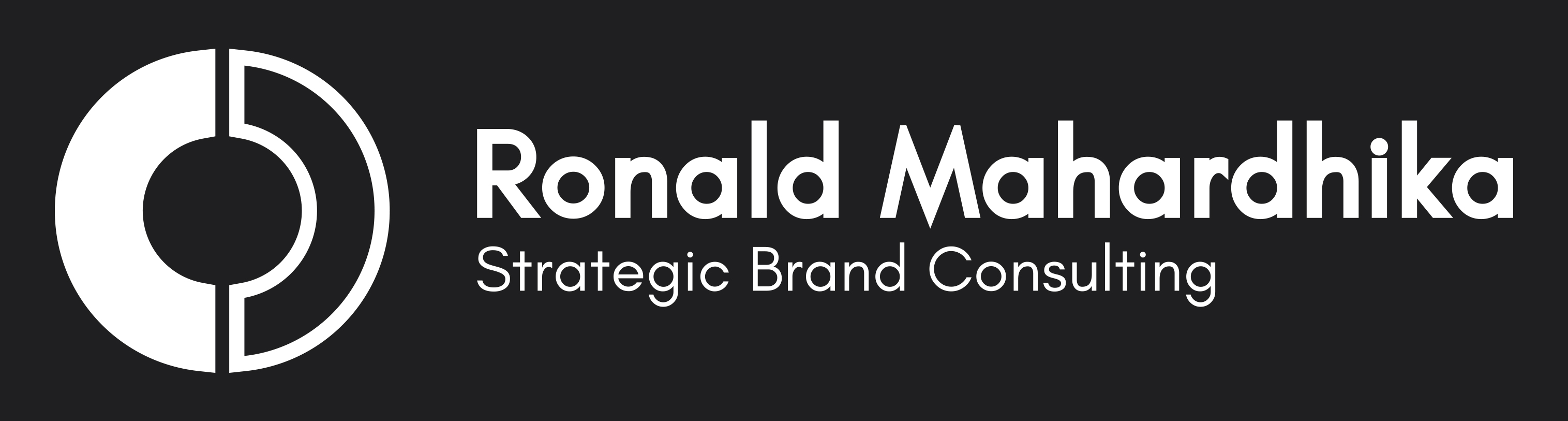 Trademark RONALD MAHARDHIKA + logo