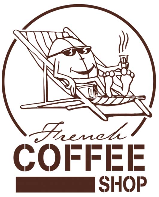 Trademark French COFFEE SHOP