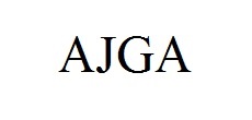 Trademark AJGA