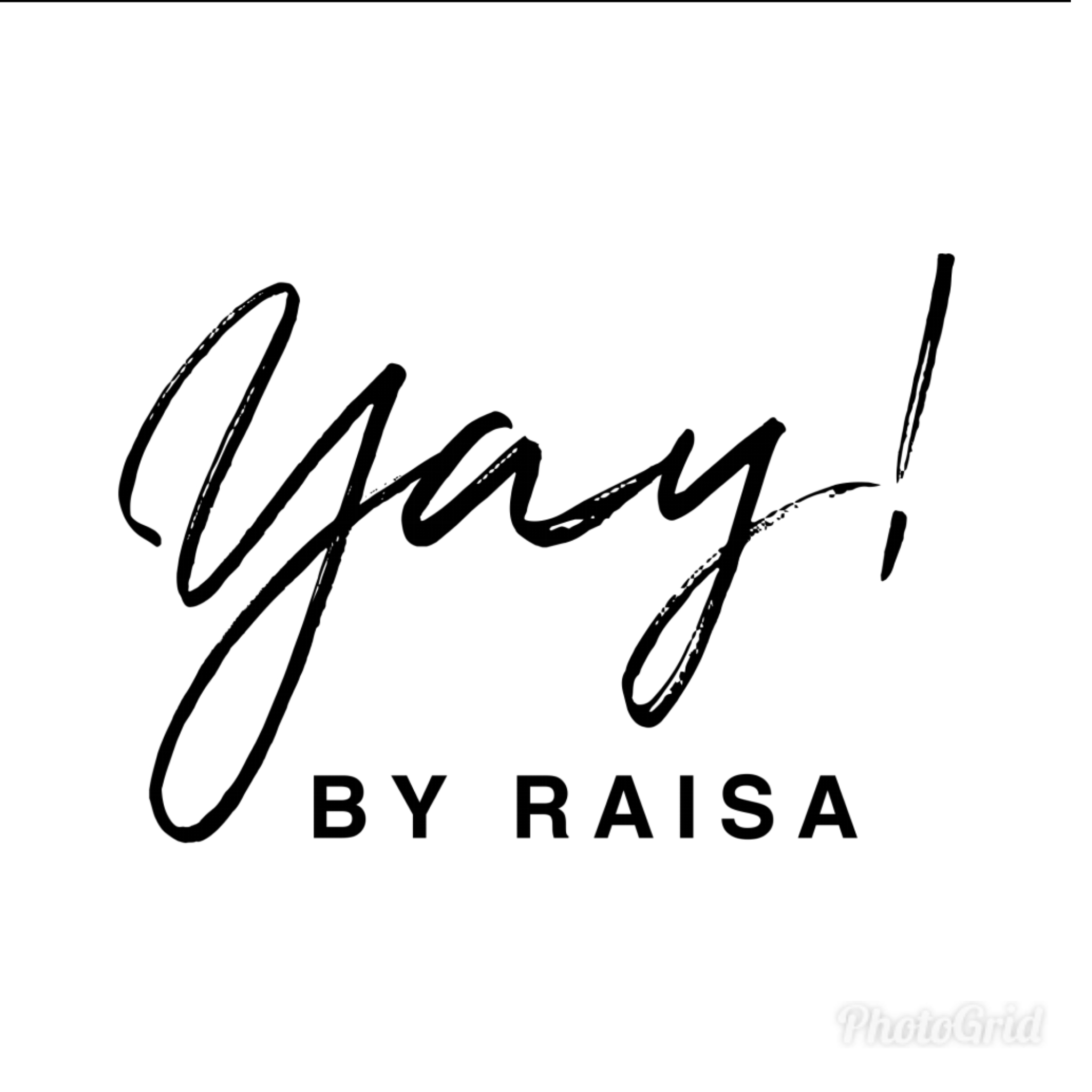 Trademark Yay! by Raisa + Logo